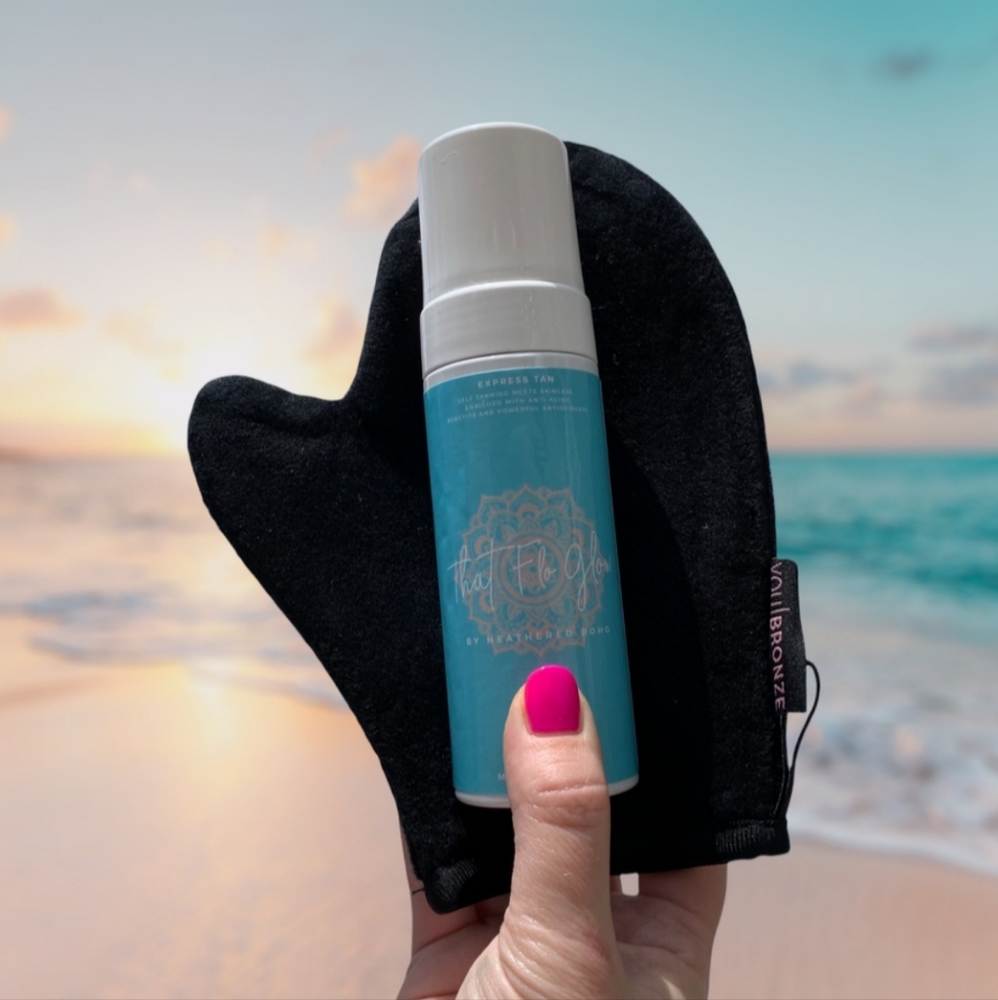 YOU BRONZE SELF TANNER KIT